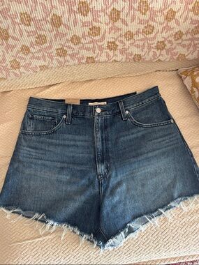 NWT - Levi’s High-Waisted Mom Shorts